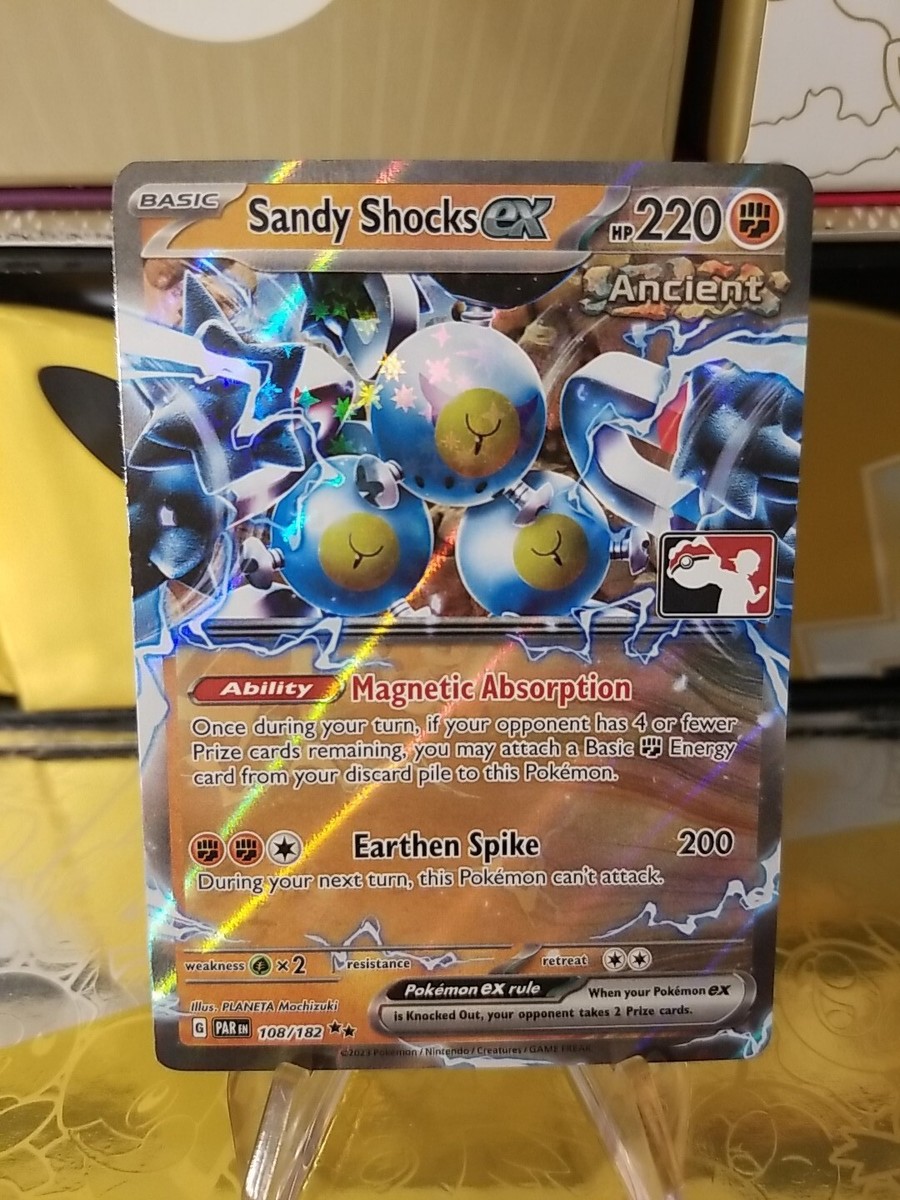 Sandy Shocks Ex Pokemon Prize Pack Series 5 Promo Pokemon Card NM