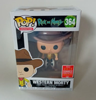Funko Pop! Figur - Western Morty - Rick And Morty - 364 - Neu & Ovp -
