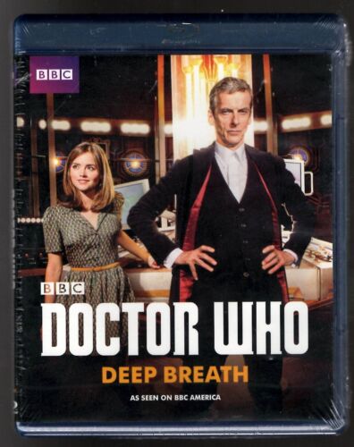 DOCTOR WHO BLURAY DISC Deep Breath