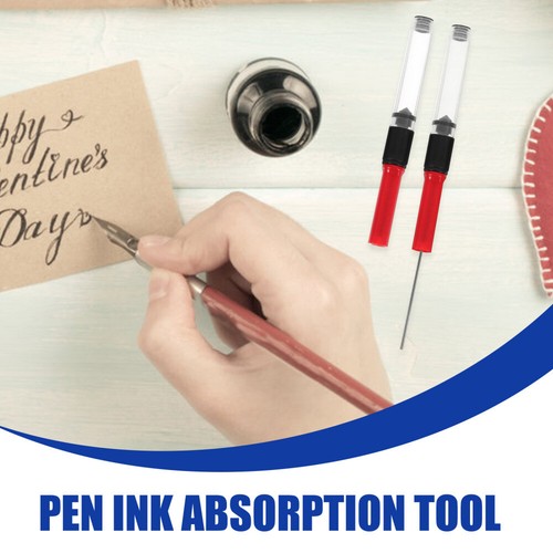 10 Pcs Ink Absorber Accessories Fountain Pen Pens Filler - Afbeelding 12 van 12