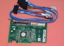 Dell JW063 PowerEdge Perc 6i SAS RAID Controller Card  SFF-8482 cable 60CM