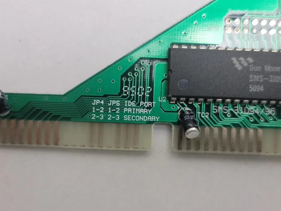 Sun Moon Star SMS-31094/96 16-Bit ISA Controller , IDE, CD-in , Aux - Image 3 of 4