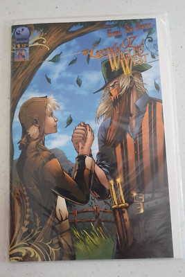 The Legend of Oz  Wicked West  #8   A Cover  2013  Big Dog Ink