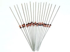 100Pcs 1N34A DO-35 germanium detector diode AM/FM Crystal Radio TV DIP