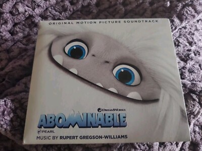 Abominable Original Soundtrack Score Rupert Gregson-Williams CD BACK LOT MUSIC