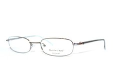 NEW OLIVER AND MAC ANDOVER GUNMETAL GRAY AUTHENTIC RX EYEGLASSES 50-19-135 FRAME
