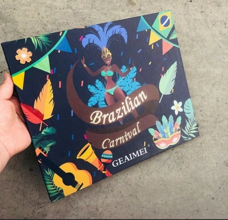 New Eyeshadow Matte Makeup Palette, Glitter High Gloss Pearlscent Makeup China  - Image 4 of 4