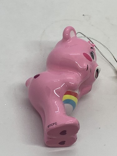 Care Bears Decoupage Ornament Unlock Magic Cheer Bear Pink Ruz 2022 Christmas - 第 3/8 張圖片