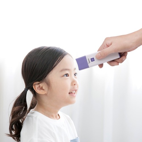 IZEN Ohr & Stirn Thermometer ETS-200 No-Touch Kontakt Fieber Alarm LED Display - Bild 4 von 6