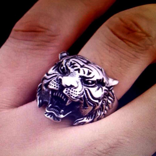925 Silber plattiert erstaunliche handgefertigte Designer Gr-9,5 Mode Ringe R07