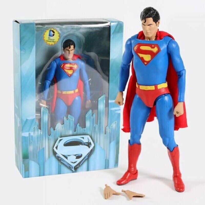 Action Figure Superman 1978 (Christopher Reeve) One:12 Collective com  Fortaleza da Solidão Iluminada « Blog de Brinquedo