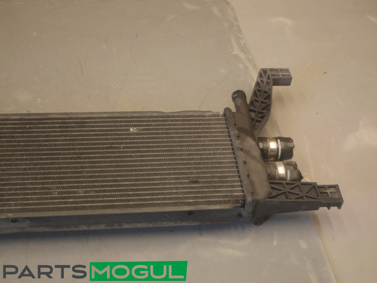 14-17 Maserati Quattroporte Engine Coolant Auxiliary Radiator OEM