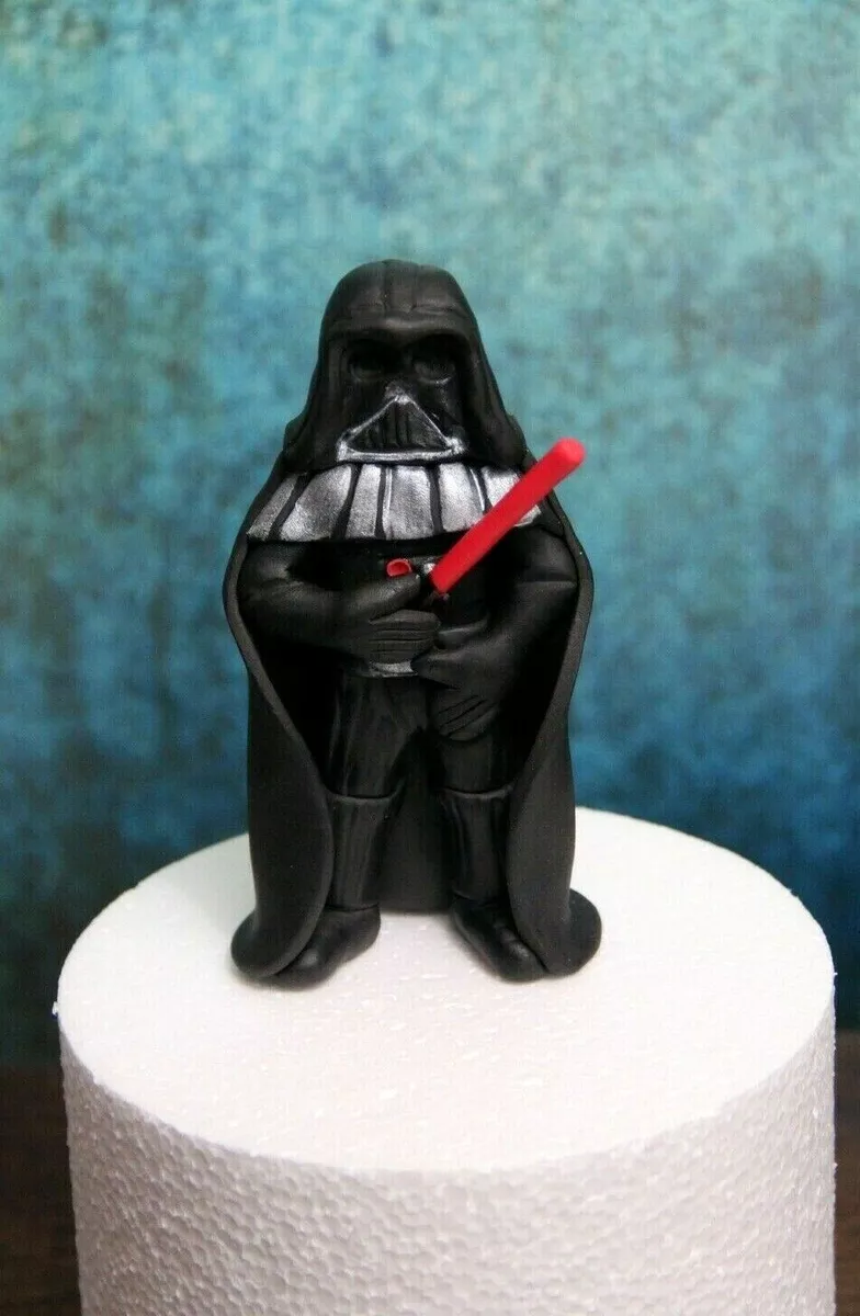 Fondant on sale darth vader