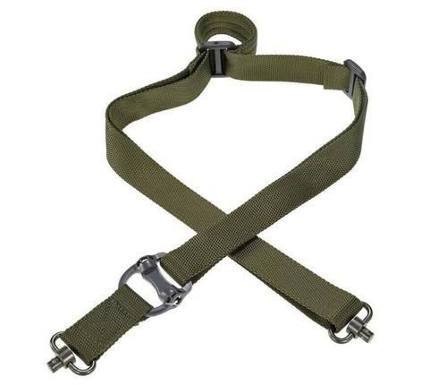 Retro Adjust Tactical Quick Detach QD 1 or 2Point Multi Mission 1.2" Rifle Sling - Picture 13 of 16