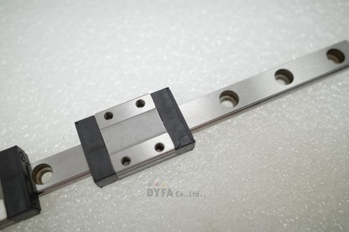Old Style SBC Linear SBM9+215L 9Size Miniature Guide Bearing1R2B LMG-I-1450=Y705 - Picture 14 of 21
