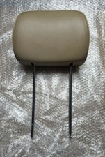 Mercedes W140 Kopfst&uuml;tze vorne Champignon Beige 