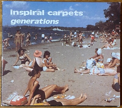 2CD - Inspiral carpets - generations -  1992 - beide CDs - dung 18cd(r)