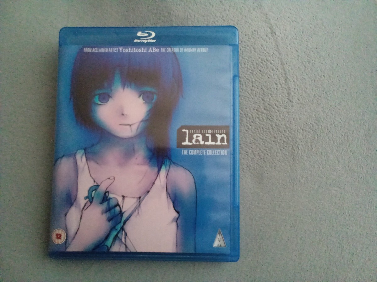 Serial Experiments Lain blu-ray Region B | eBay