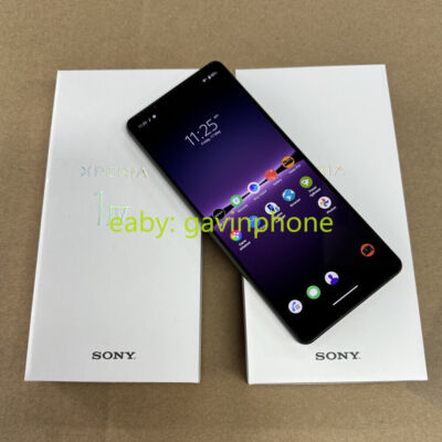 Sony Xperia 1 IV (5G) Unlocked XQ-CT54(256GB)/XQ-CT72 (256/512GB) 6.5''All Colors