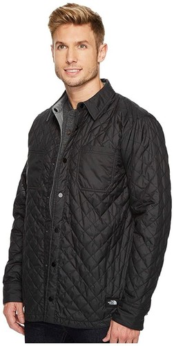 The North Face Fort Point Insulated Flannel Jacket - TNF Black L