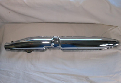Honda, NOS, CA72, CA77, Early Years, Left Muffler, # 18330-259-010.   (ATT)
