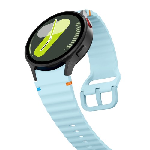 For Samsung Galaxy Watch 7 40mm 44mm FE Silicone Band Strap Replacement Bracelet - Picture 65 of 689