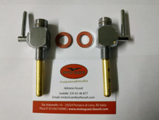 RUBINETTI BENZINA  INCLUSE GUARNIZIONI MOTO GUZZI D'EPOCA