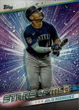 2024 Topps Series 1 - Stars of Mlb Julio Rodriguez #SMLB-16 for