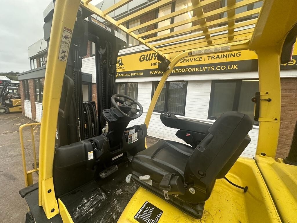 2016 Hyster H4.0FT6 Gas Forklift eBay