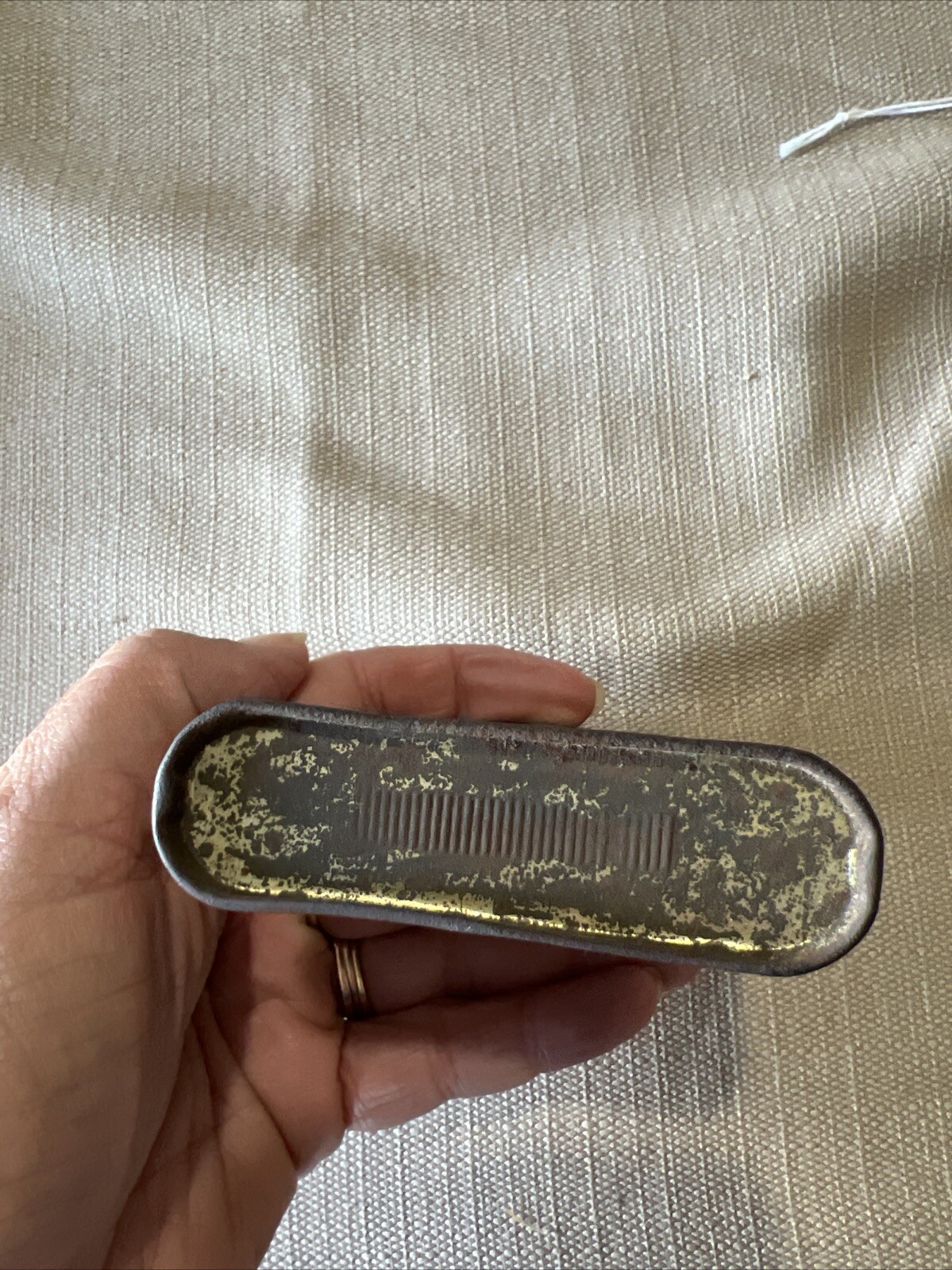 ADVERTISING  EMPTY  UNION LEADER Redi Cut VERTICAL  POCKET TOBACCO