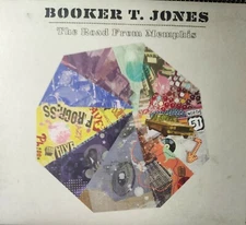 🎶Booker T. Jones🎶The Road From Memphis🎶CD🎶