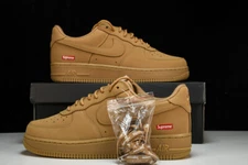 Nike Air Force 1 Low SP Supreme Wheat DN1555-200 Size 4-13