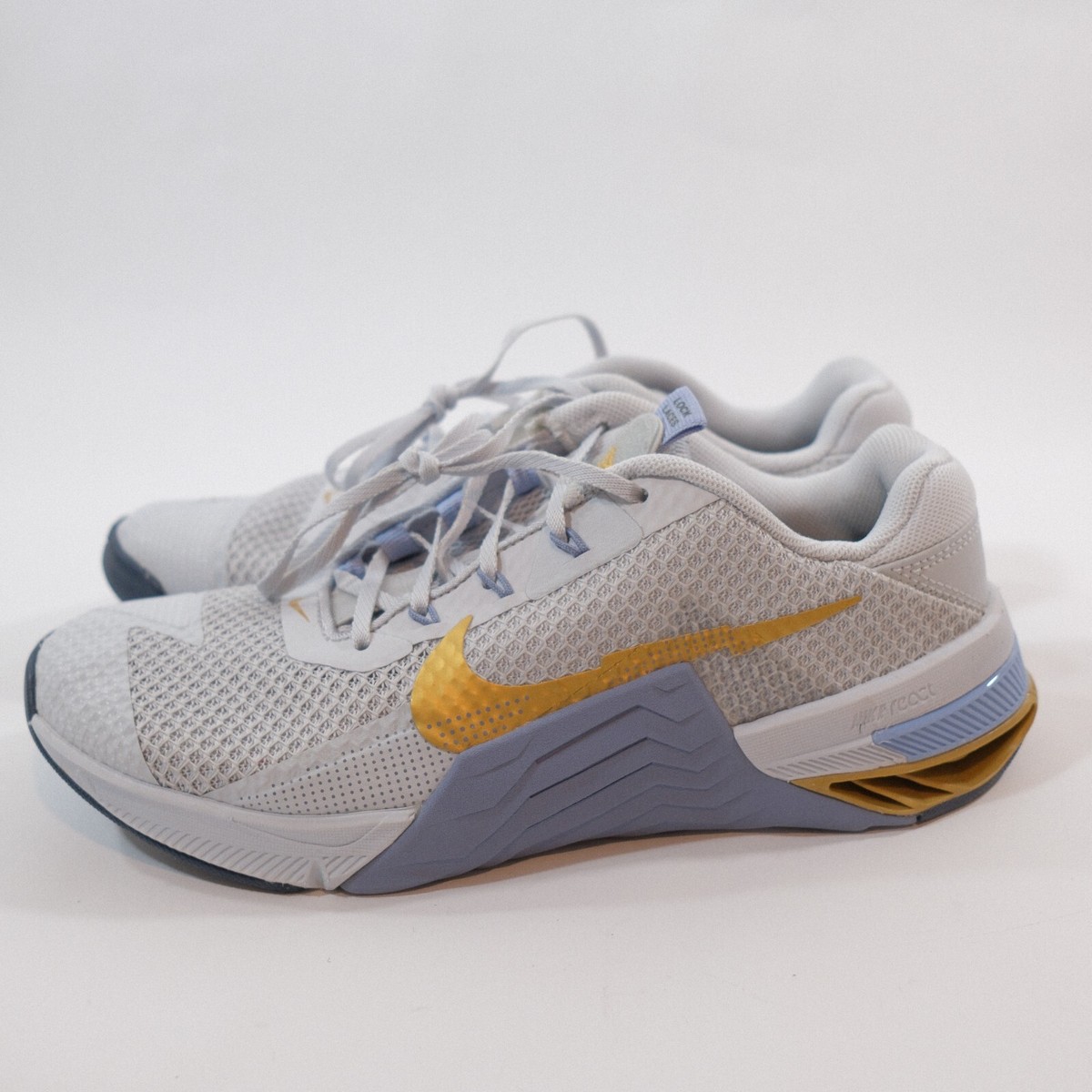 nike react metcon white