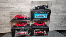1:43 Herpa Ferrrari Sammlung / Set  F40 / 348ts / 348tb / 348tb Sondermodell