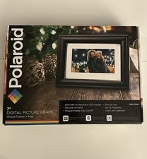Polaroid 7  digital picture frame