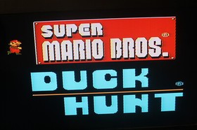 pack Console en boite Nintendo Nes Action Set complet test&eacute;e