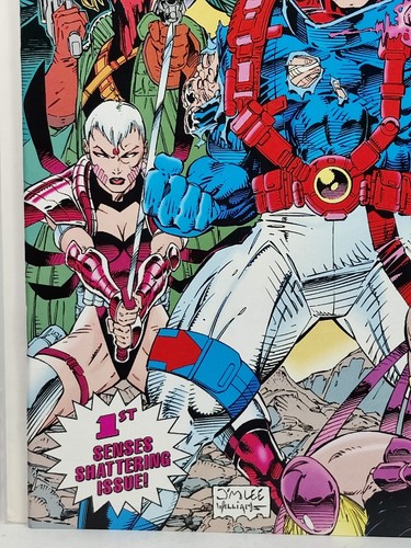Wildcats #1 1st Appearance Of Grifter Image Comics 1992 Jim Lee Cover Cards incl - Picture 5 of 14