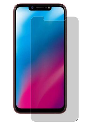 3x Schutzfolie für Tecno Camon 11 - Antireflex Displayschutzfolie Antifingerprin