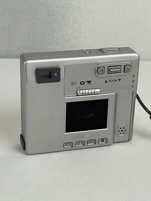 Konica Minolta Dimage XL Rare Digital Camera - UNTESTED - Japan