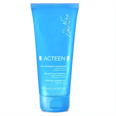 BIONIKE Acteen Cleansing Gel 200 ml Purifying Prone to Acne Seborrheic Skin