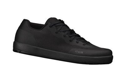 Fizik Gravita Versor Flat Men's Mountain Bike Shoes, Black/Black, M46.5