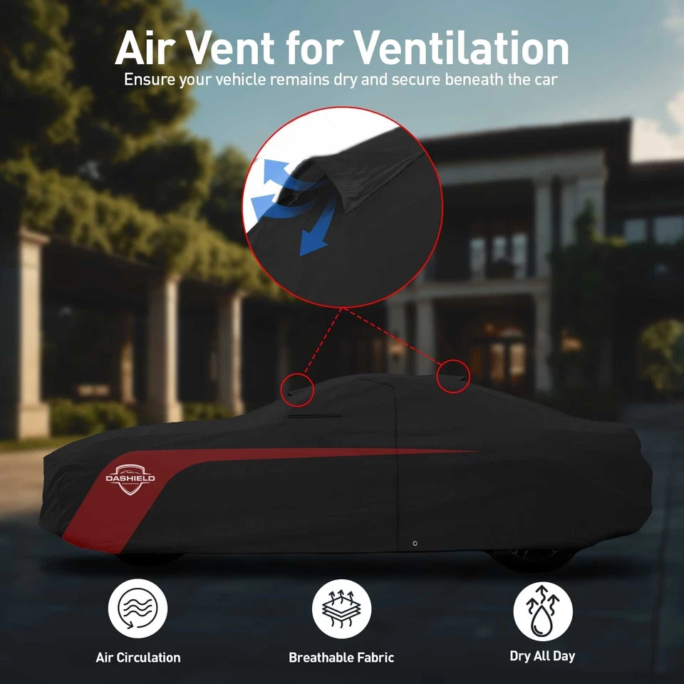 Cubierta de coche impermeable DaShield Ultimum Lite para BMW Serie 1 M 2011 Foto 4 de 4