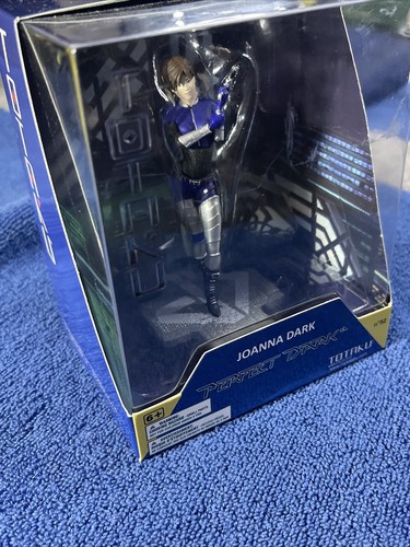 Totaku Collection Perfect Dark Joanna Dark Figure Statue No 52 First Edition - Picture 2 of 5