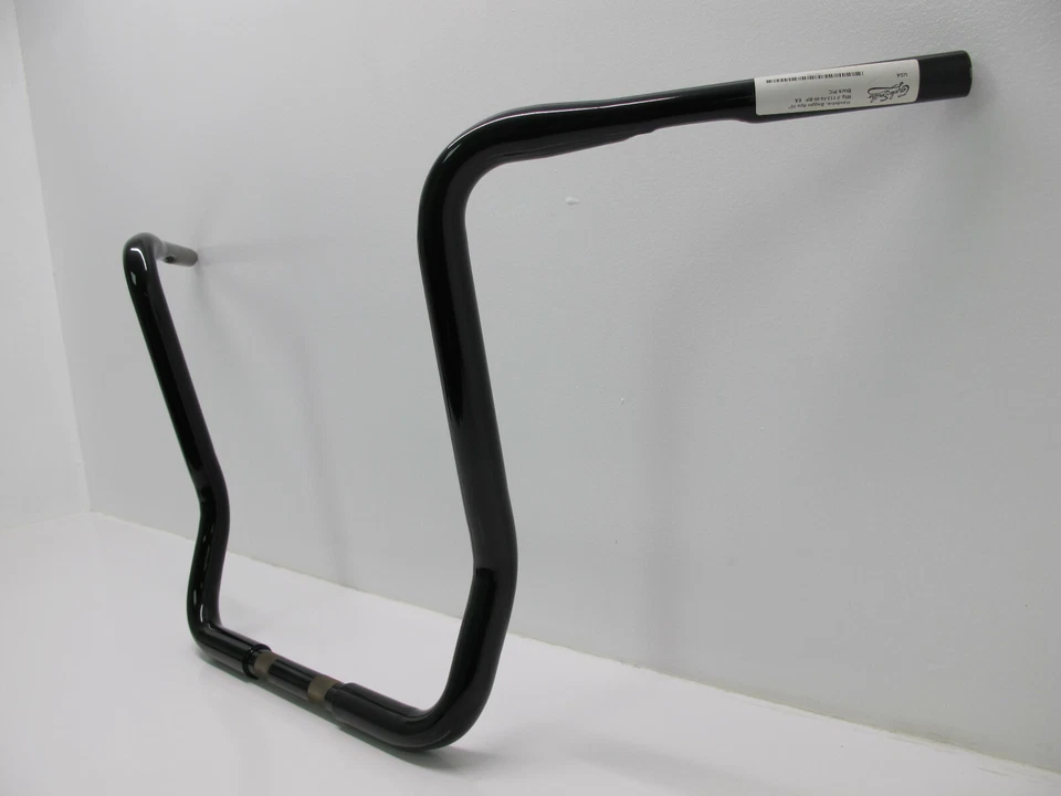Manillar Harley Touring Street Glide Cyclesmiths negro 16" FAT Bagger 89-07 Foto 2 de 4