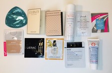 Mixed High End Beauty Lot Assorted Skincare Perfume Etc Read Description