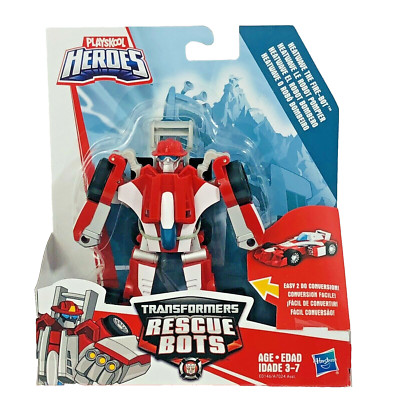 Transformers Rescue Bots Heatwave Fire Bot Racecar Figure Playskool Heroes 2017 