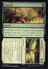 Appeal // Authority - Hour of Devastation: #152, Magic: The Gathering Nm R120