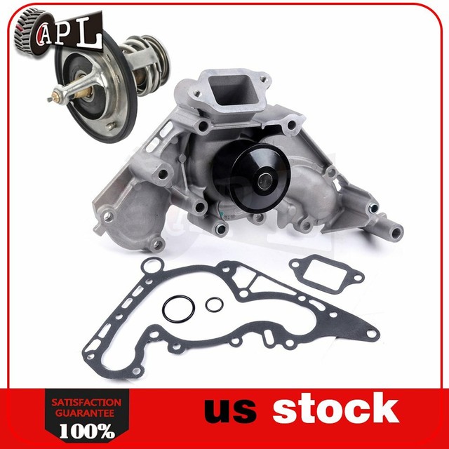 Thermostat+Water Pump For 2001 2002 2003-2009 Toyota Sequoia 4.7L | eBay