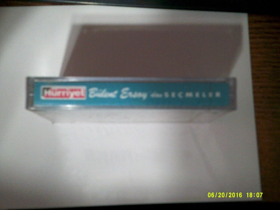 NOS Selections from Bulent Esoy 'dan Secmeler cassette tape unopened Raks Turkey - Image 3 of 3