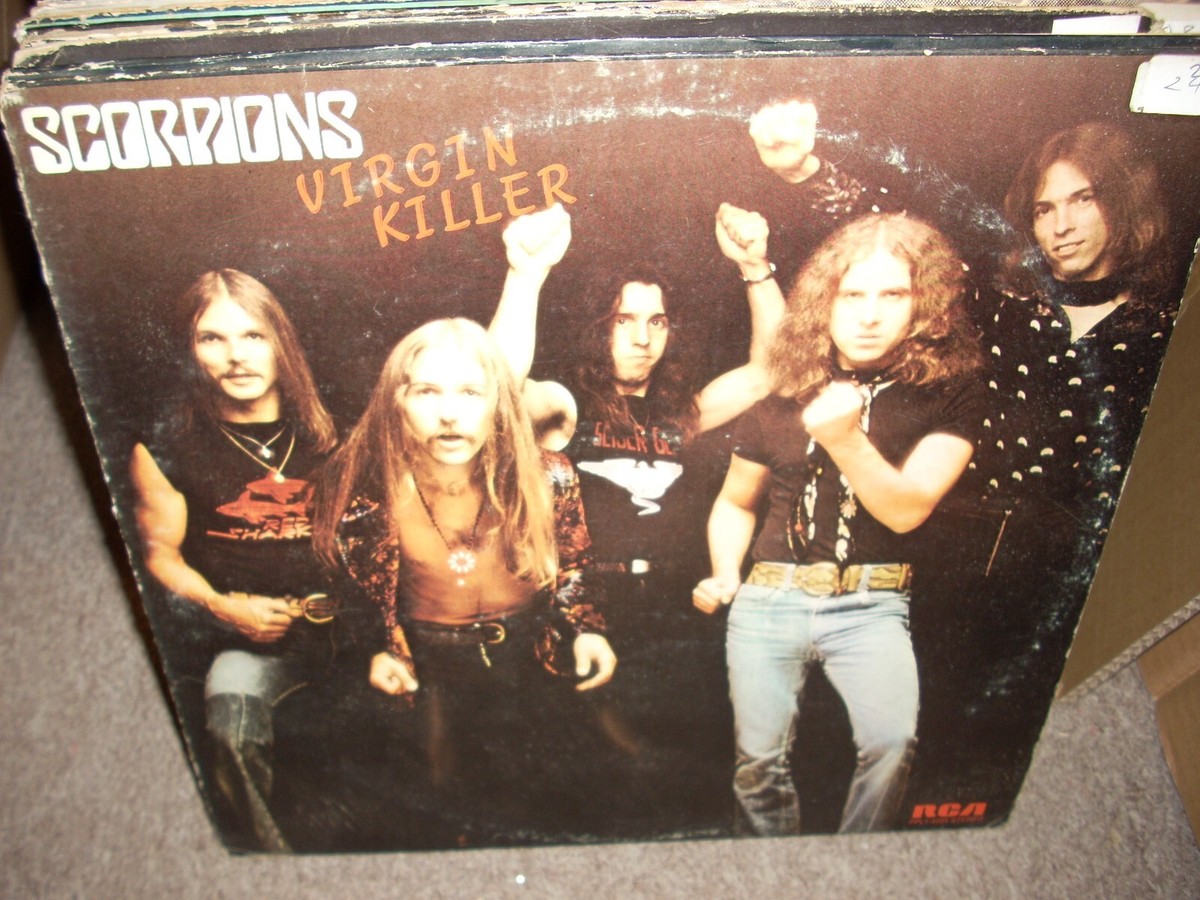 SCORPIONS virgin killer ( rock ) rca 1-4225 | eBay